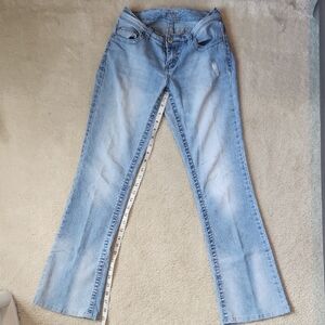 Rue21 Light Blue Flare Women's Jeans